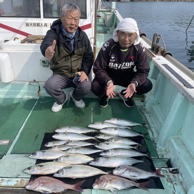 マダイ・マアジ・ハマチ(ブリ)・マサバ