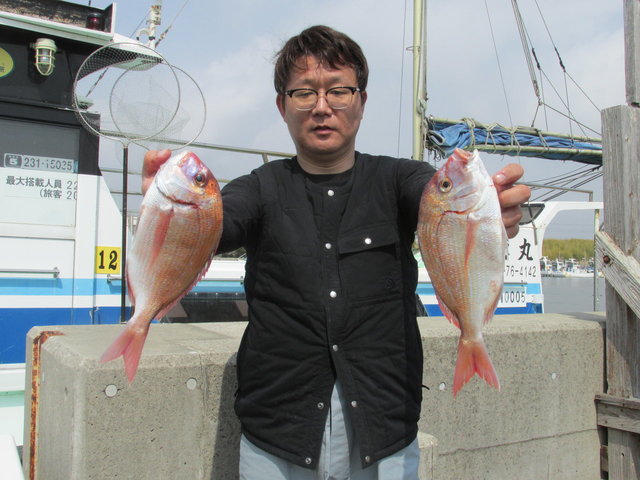 ハナダイ(チダイ)