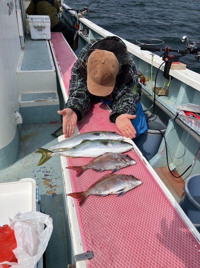 マダイ・イナダ(ブリ)