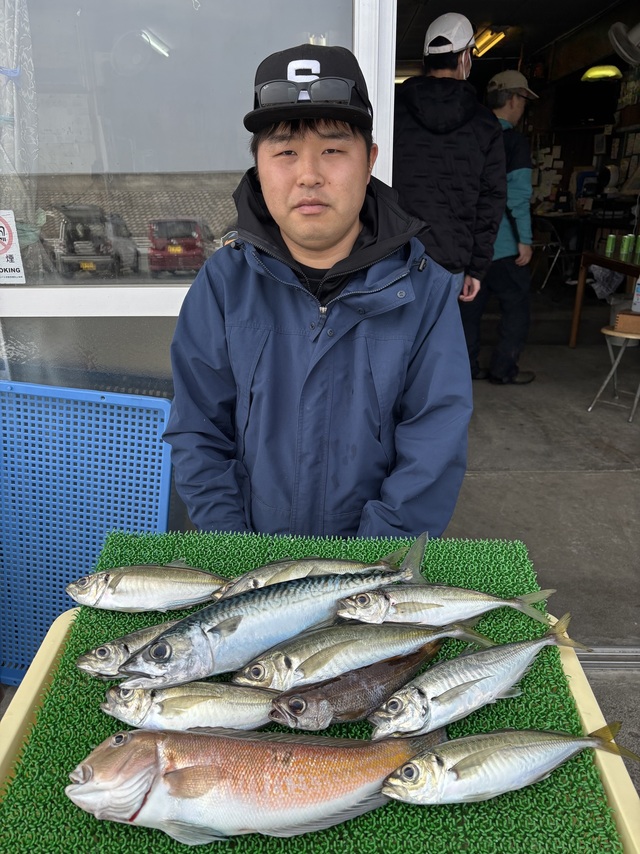 アジ(マアジ)・シロアマダイ