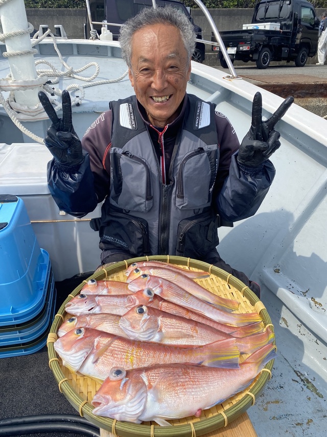 アマダイ(アカアマダイ)