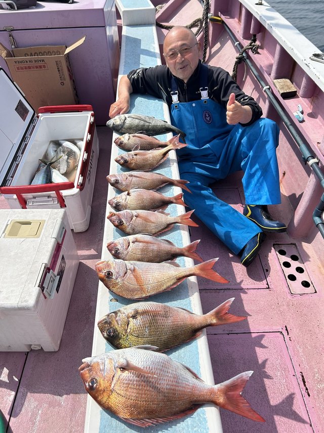 マダイ・クロダイ・イナダ(ブリ)