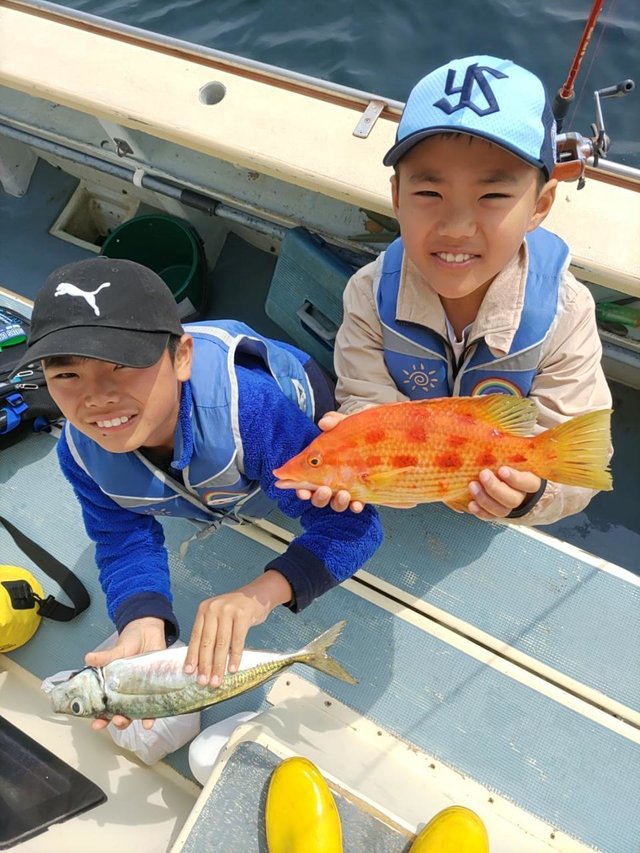 アジ(マアジ)・キツネダイ