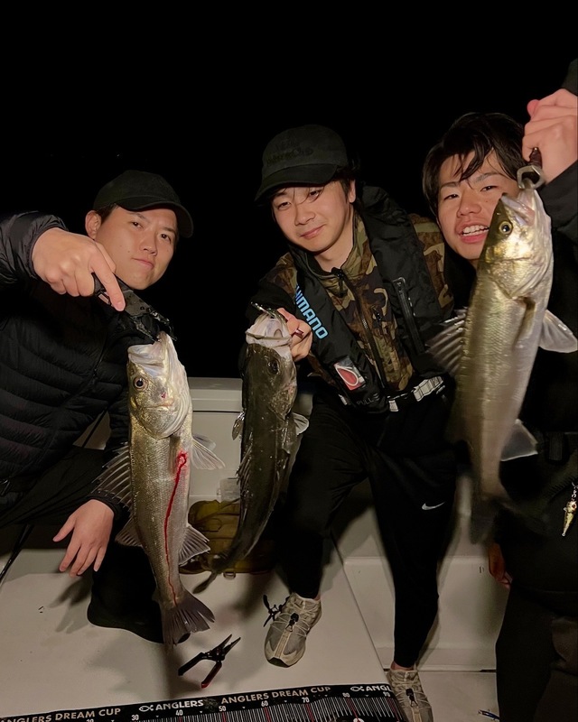 シーバス(スズキ)