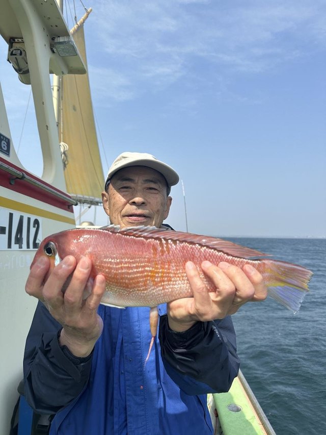 アマダイ(アカアマダイ)