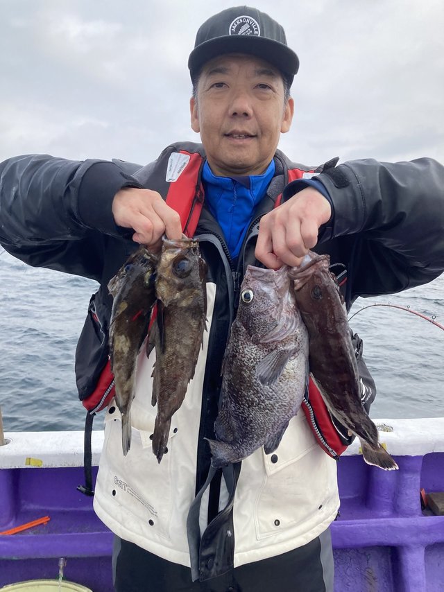 ソイ(クロソイ)・メバル