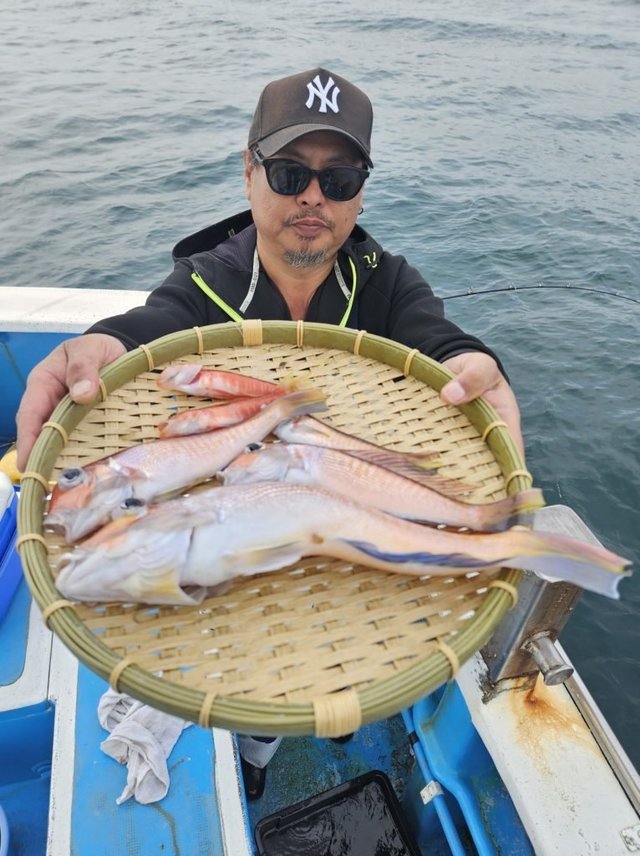 アマダイ(アカアマダイ)・シロアマダイ・アカボラ(ヒメコダイ)