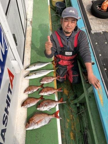 マダイ・イナダ(ブリ)