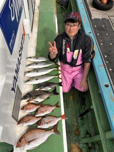 マダイ・クロダイ・イナダ(ブリ)