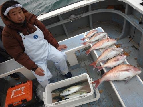 マダイ・イナダ(ブリ)