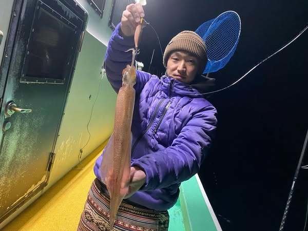 マルイカ(ケンサキイカ)