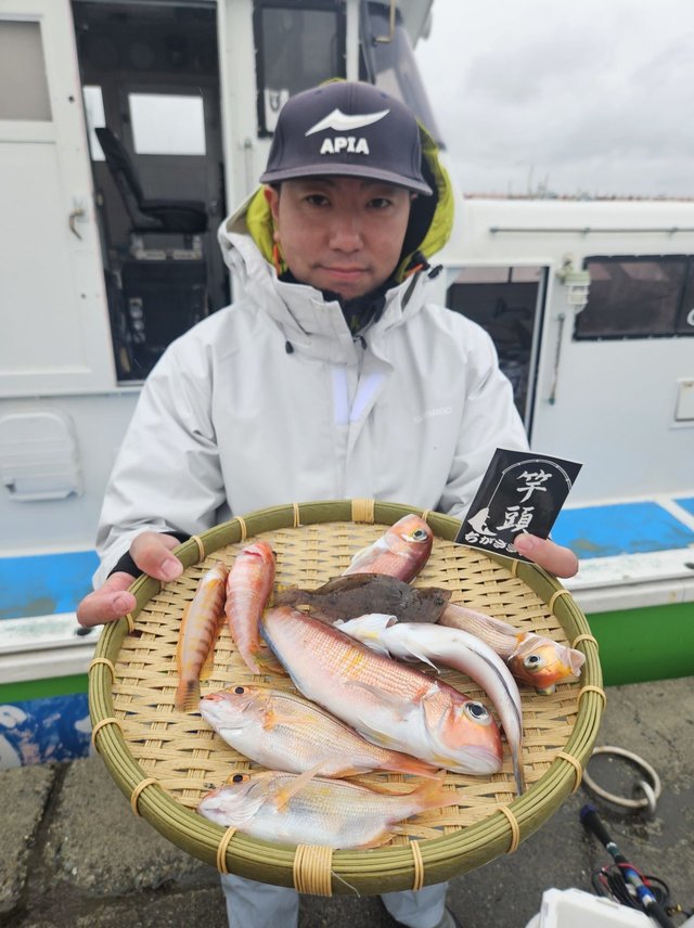 アマダイ(アカアマダイ)