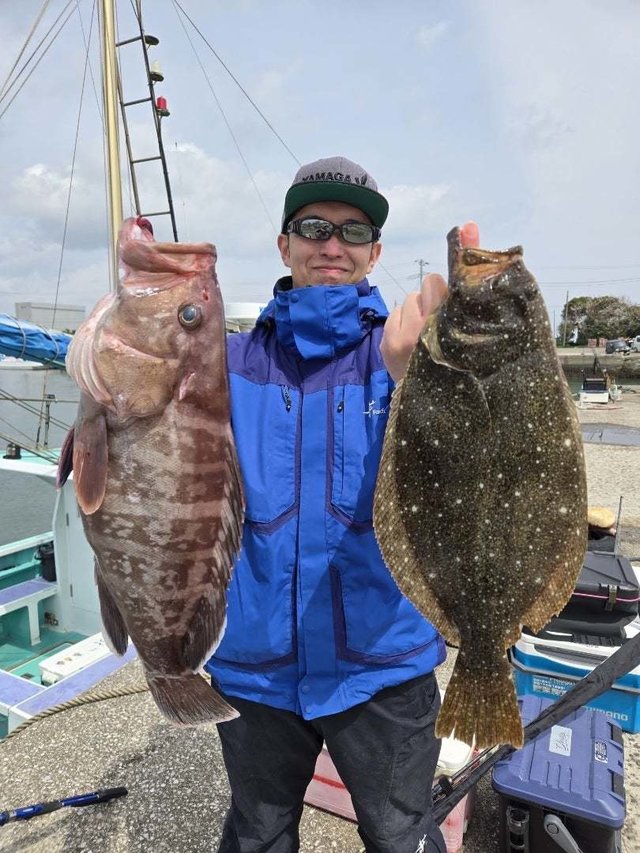 ヒラメ・ハタ(マハタ)