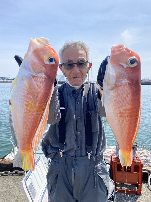 アマダイ(アカアマダイ)