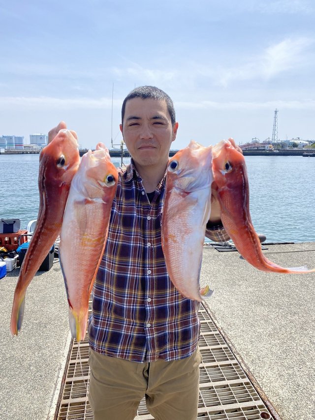 アマダイ(アカアマダイ)