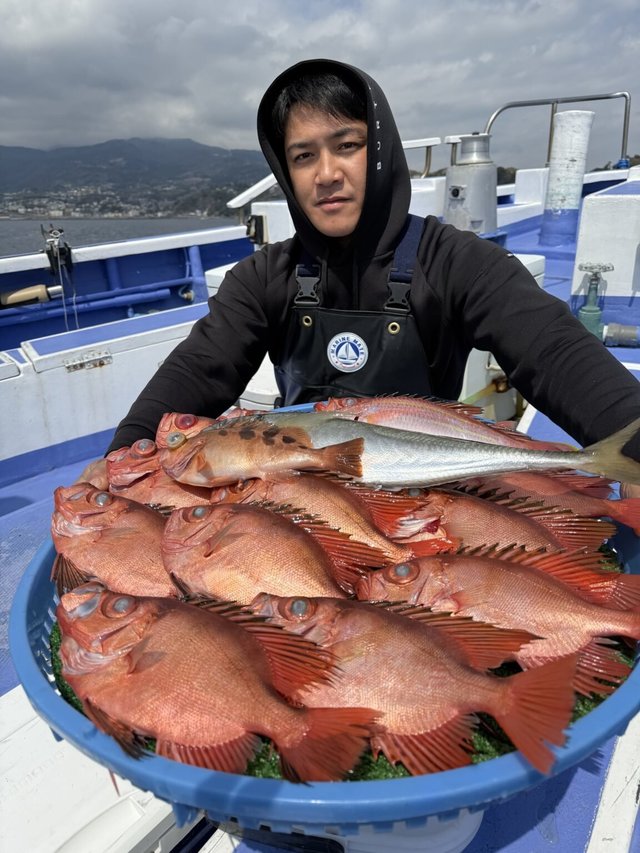 アジ(マアジ)・イトヨリ(イトヨリダイ)・キントキダイ・オキメバル(ウスメバル)