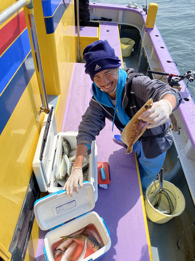 アジ(マアジ)・ムシガレイ