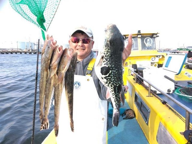 マゴチ・トラフグ