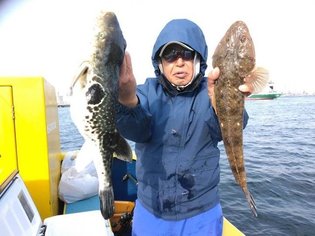 マゴチ・トラフグ