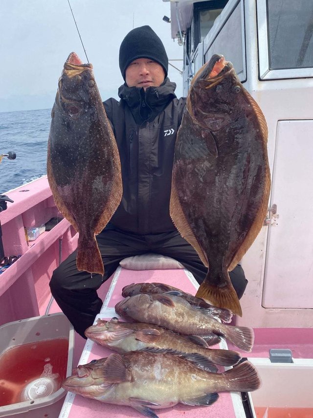 マハタ・ヒラメ