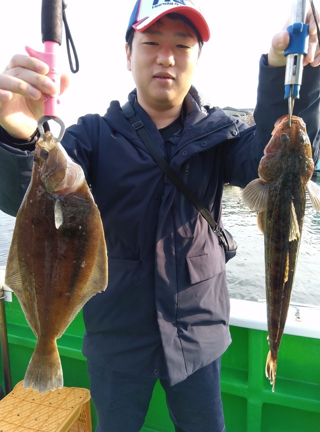 マゴチ・ムシガレイ