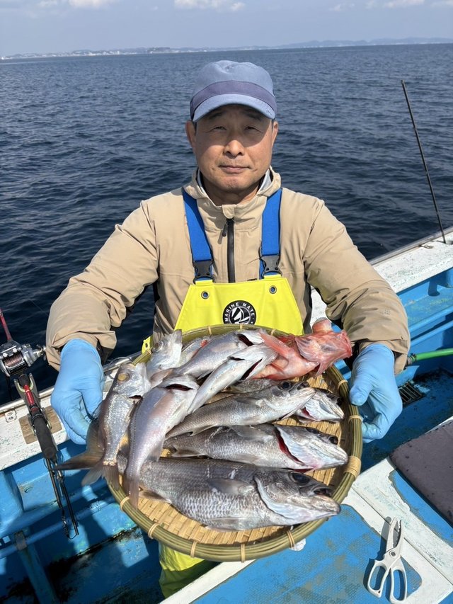 クロムツ・シロムツ(オオメハタ)