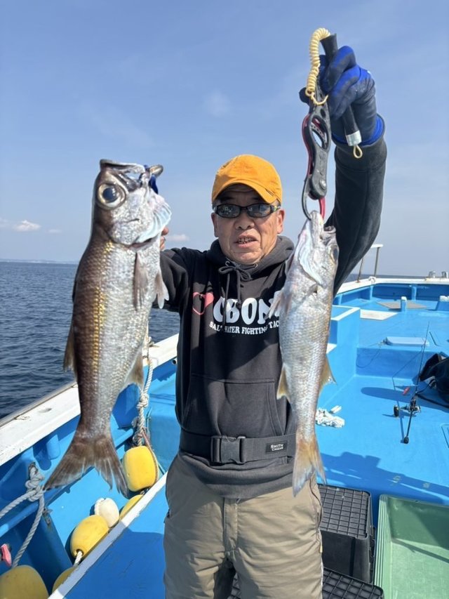 クロムツ・シロムツ(オオメハタ)