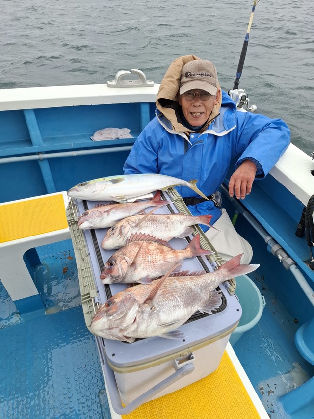 マダイ・イナダ(ブリ)