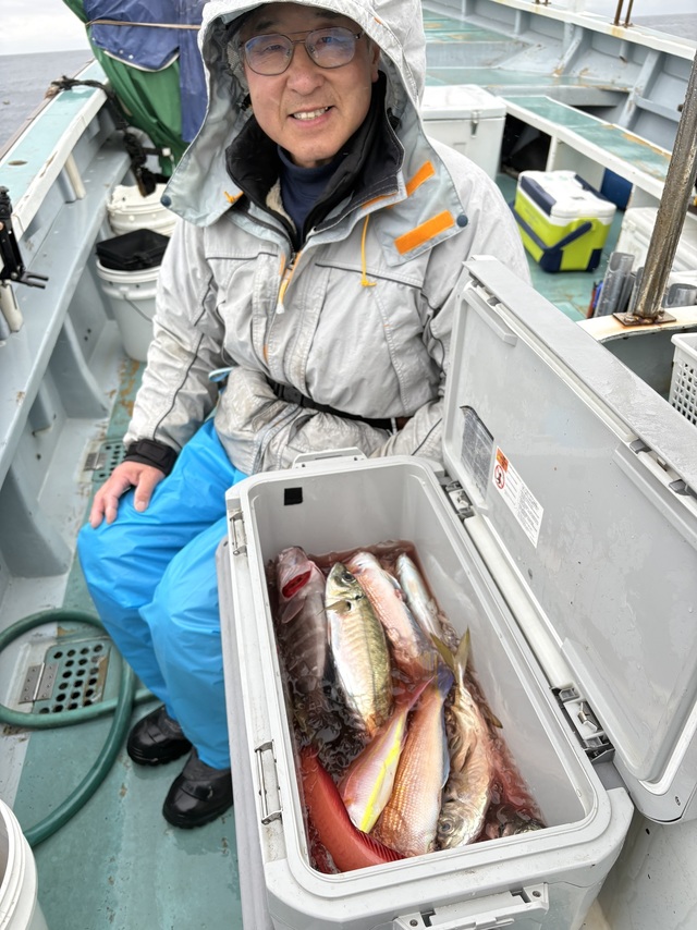 アジ(マアジ)・アマダイ(アカアマダイ)