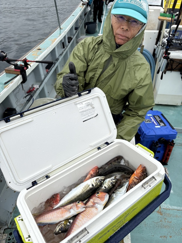 アジ(マアジ)・アマダイ(アカアマダイ)