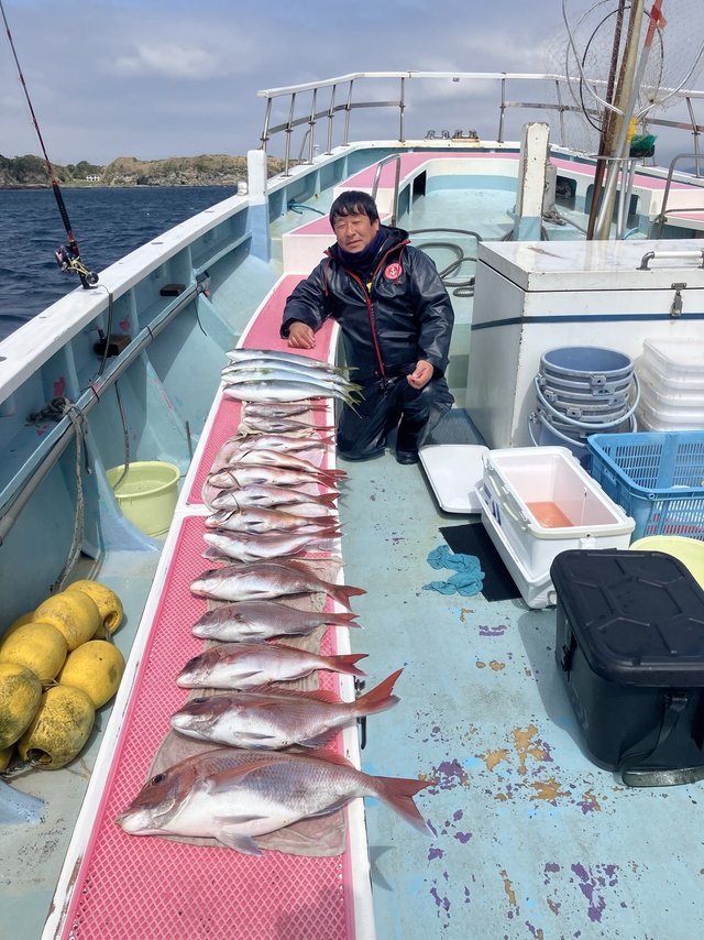 マダイ・イナダ(ブリ)