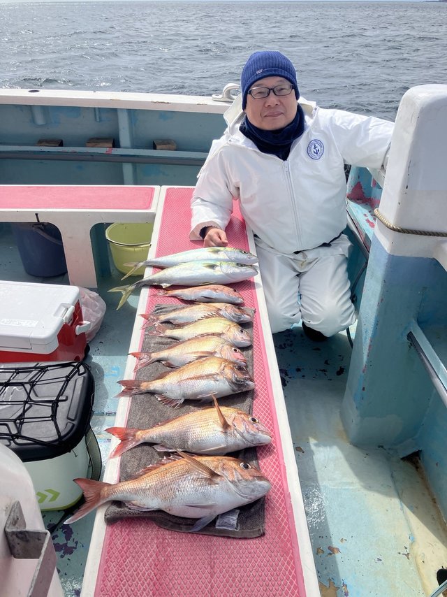 マダイ・イナダ(ブリ)