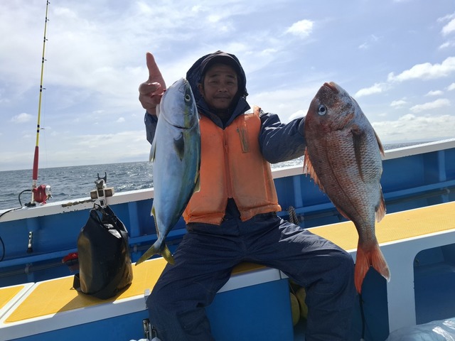 マダイ・イナダ(ブリ)