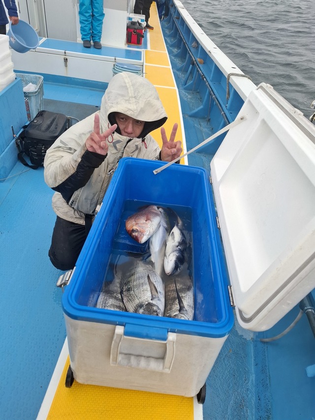 マダイ・クロダイ