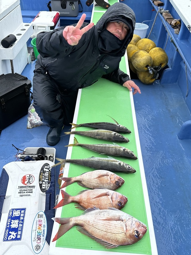 マダイ・マアジ