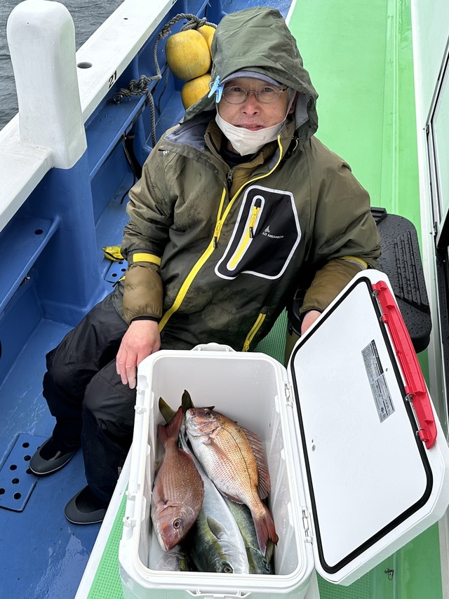 マダイ・イナダ(ブリ)