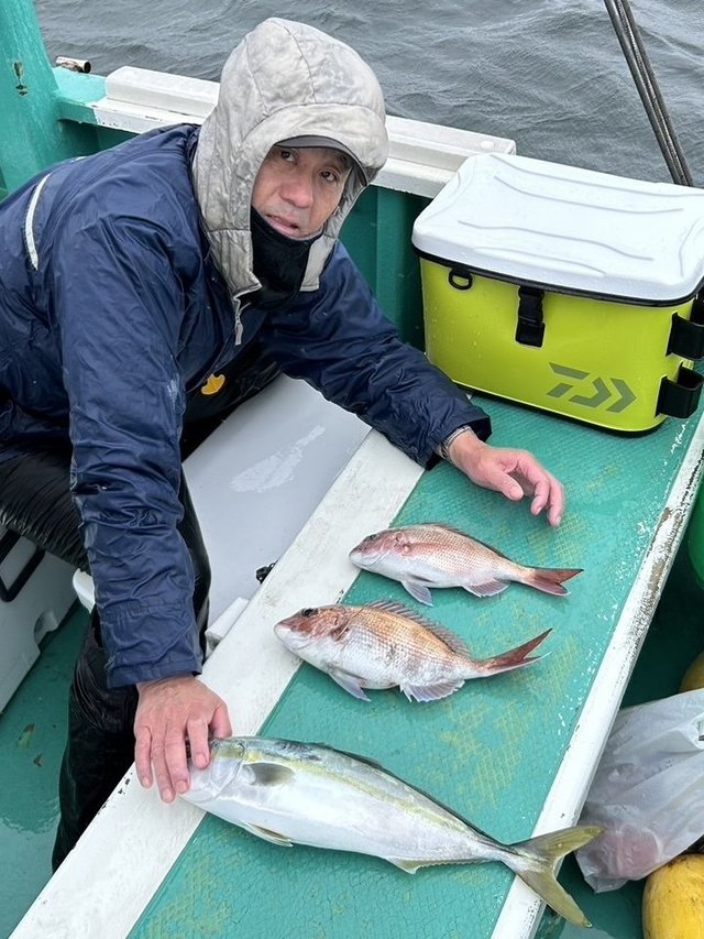 マダイ・イナダ(ブリ)