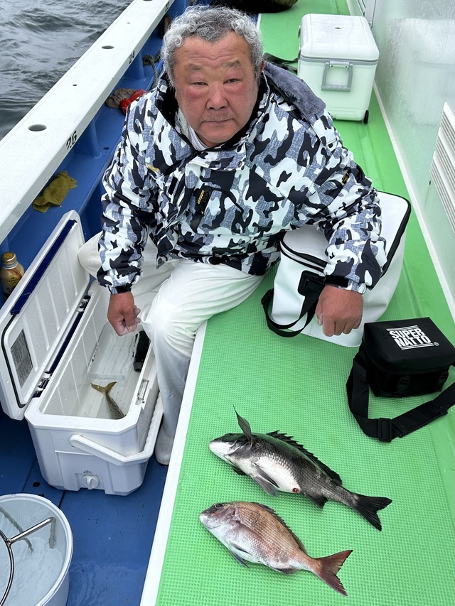 マダイ・クロダイ