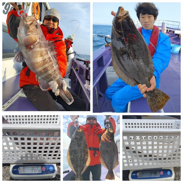 マハタ・ヒラメ