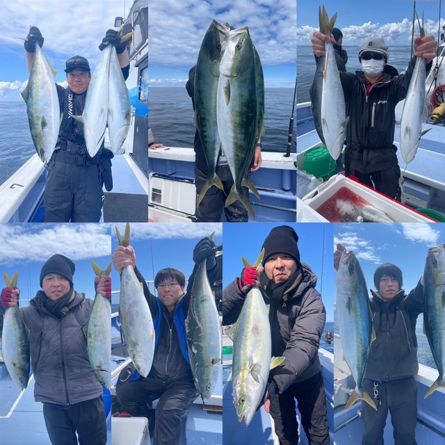 ワラサ(ブリ)・ヒラマサ