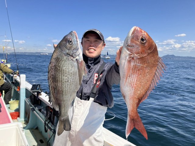 マダイ・クロダイ