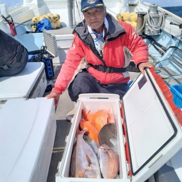 マダイ・クロ(メジナ)・アカイサキ