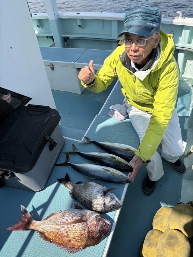 マダイ・アジ(マアジ)