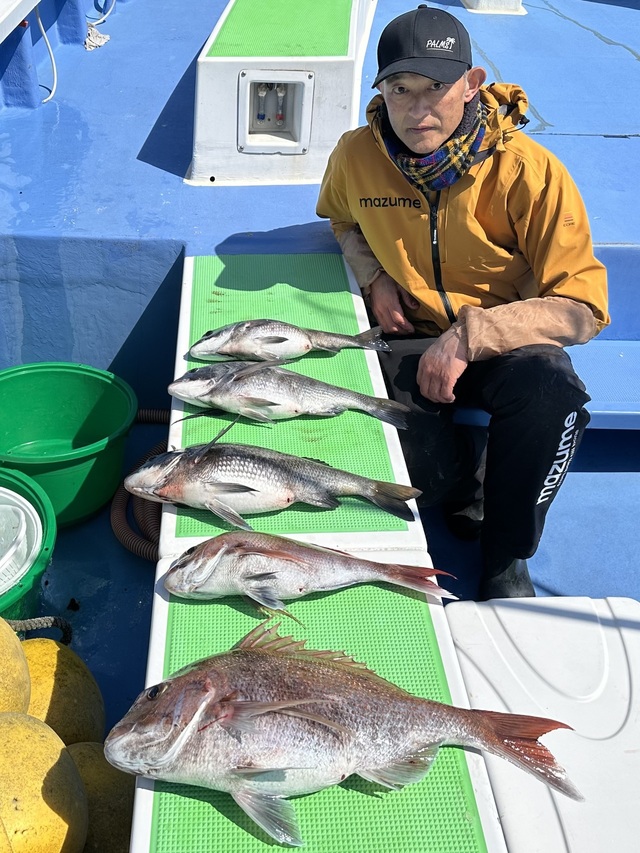 マダイ・クロダイ