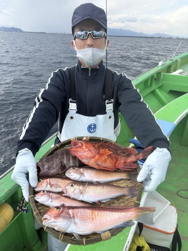 アマダイ(アカアマダイ)・カサゴ