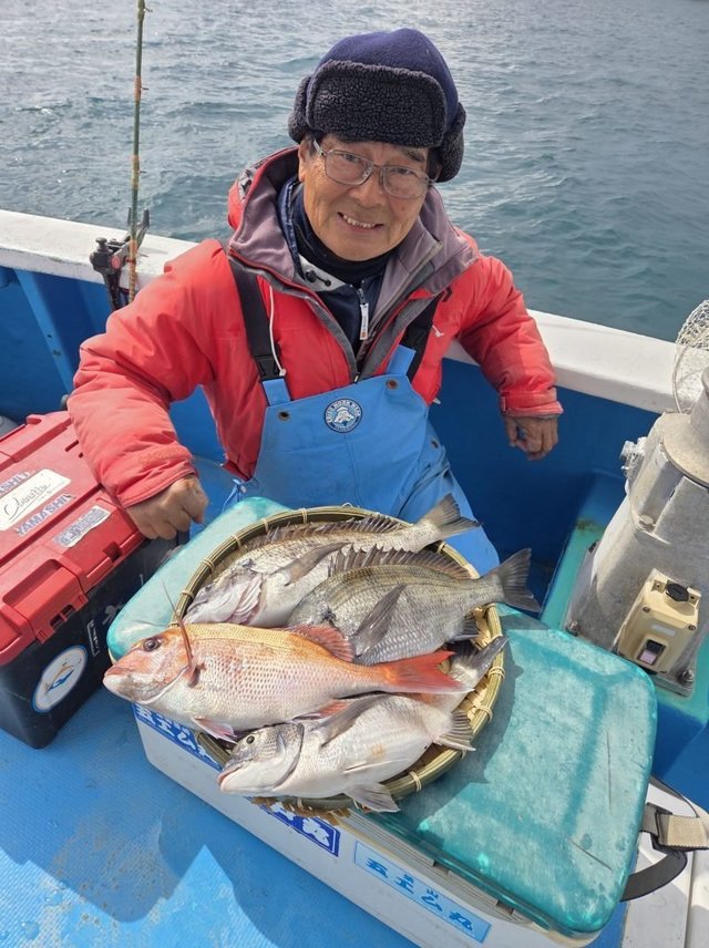 クロダイ・ヘダイ