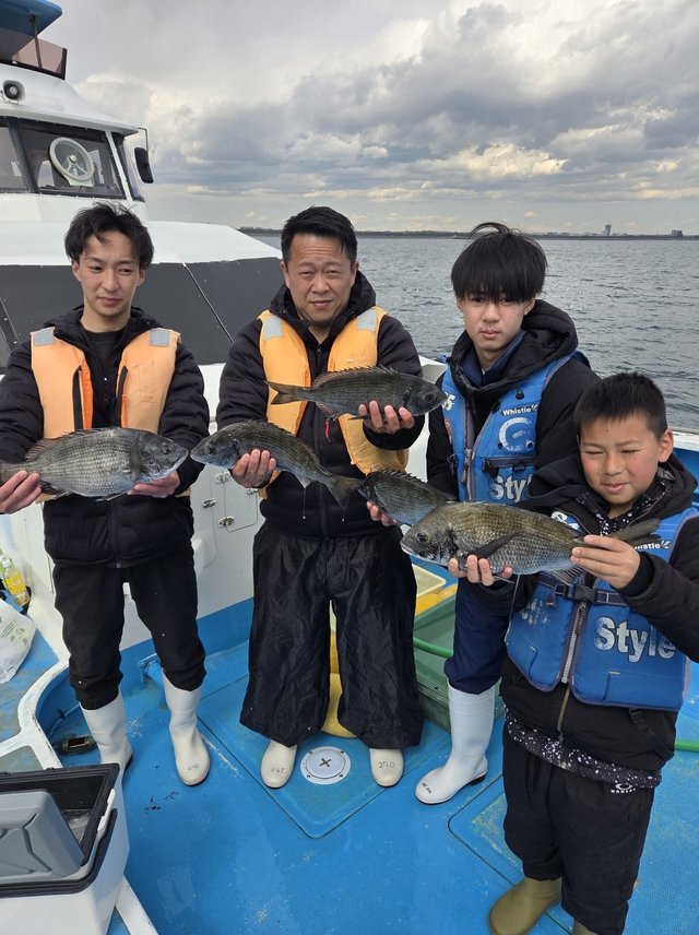 クロダイ・ヘダイ