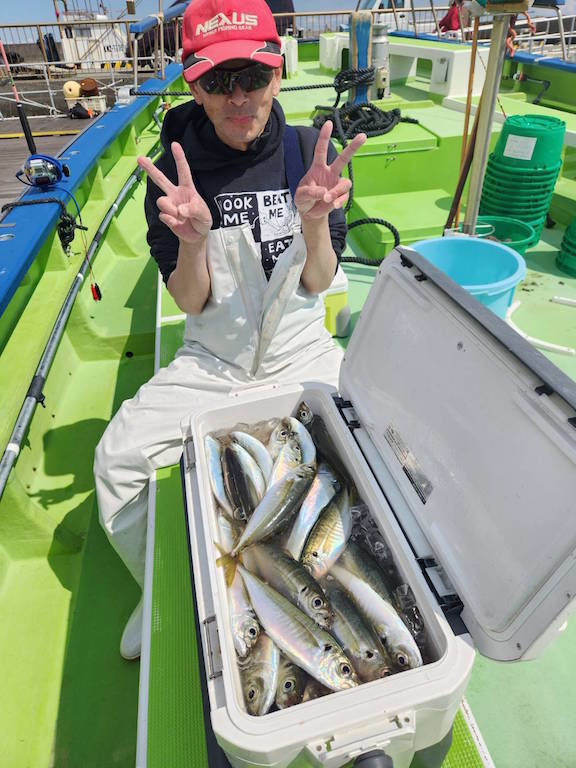 アジ(マアジ)・サバ(マサバ)