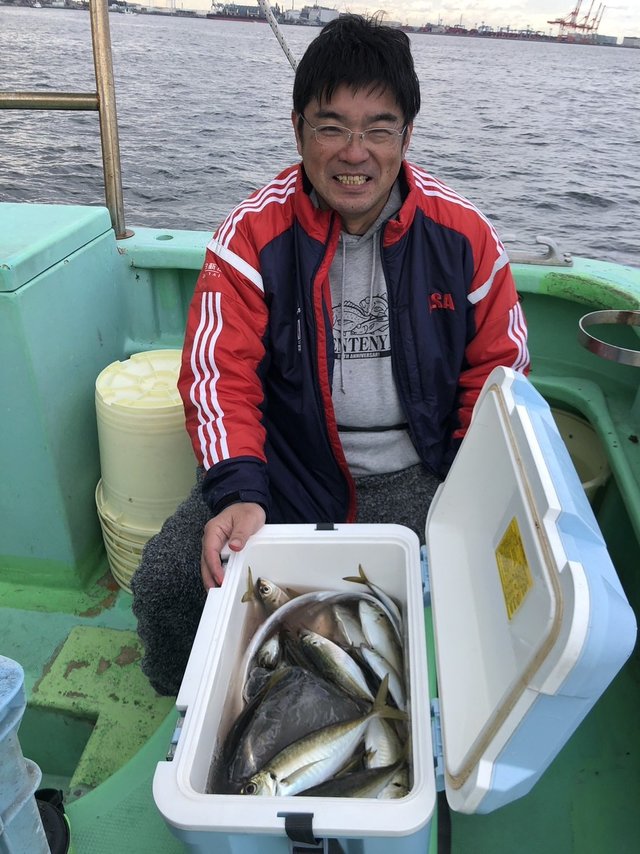 アジ(マアジ)・タチウオ