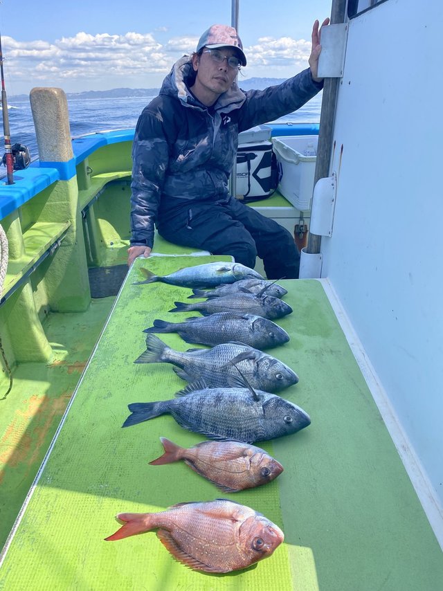 マダイ・クロダイ・イナダ(ブリ)